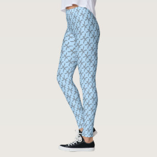 Pisces Zodiac Symbol Element by Kenneth Yoncich Leggings