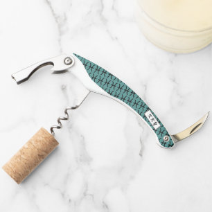 Pisces Zodiac Symbol Standard by Kenneth Yoncich Corkscrew
