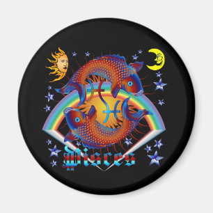 Pisces-Zodiac-V-1 Magnet