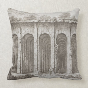 Piscina Mirabilis, from 'Avanzi della Antichita es Cushion