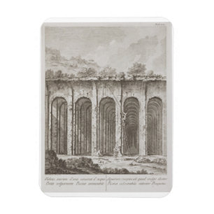 Piscina Mirabilis, from 'Avanzi della Antichita es Magnet