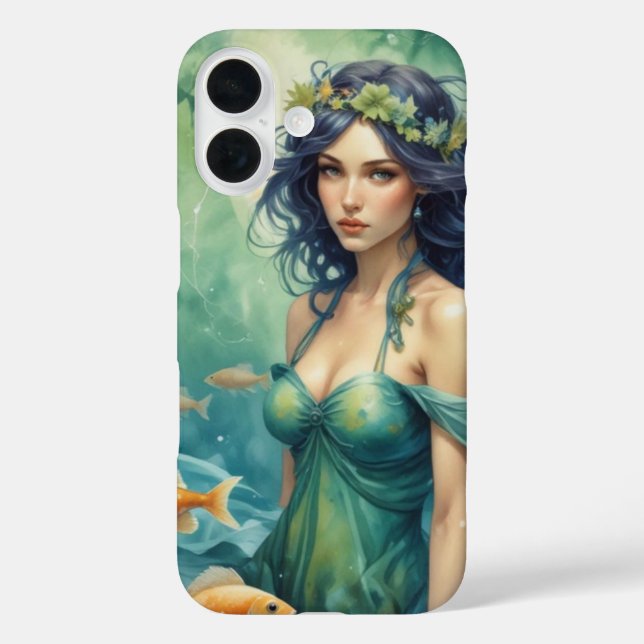 Piscis Fairy Case-Mate iPhone Case (Back)