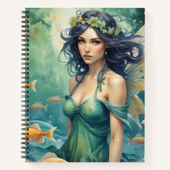 Piscis Notebook (Front)