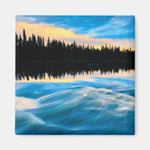 Pisew Falls Provincial Park   Canada Magnet