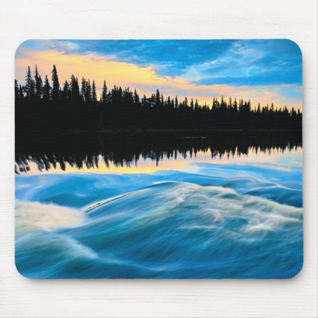Pisew Falls Provincial Park | Canada Mouse Pad (Front)