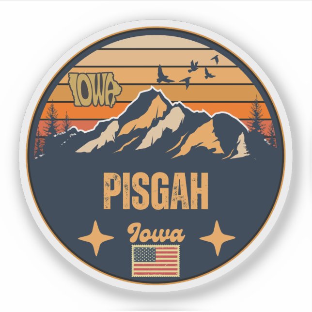 Pisgah, Iowa (Front)