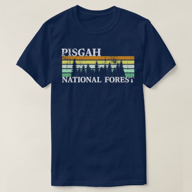 Pisgah National Forest 13 T-Shirt (Design Front)