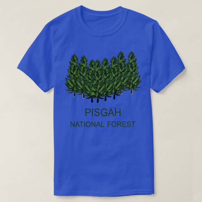 Pisgah National Forest 8 T-Shirt (Design Front)
