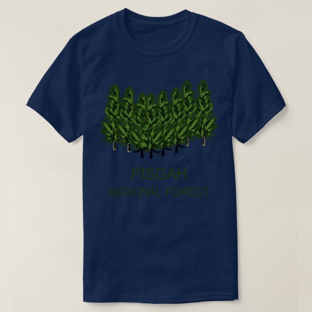 Pisgah National Forest 9 T-Shirt (Design Front)