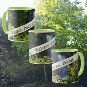 Pisgah National Forest Blue Ridge Mountains Mug