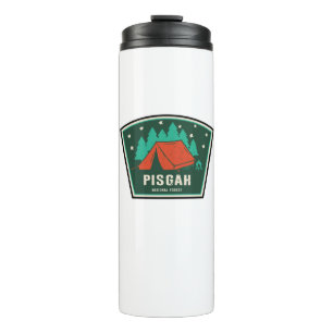 Pisgah National Forest Camping Thermal Tumbler
