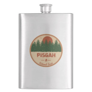 Pisgah National Forest Hip Flask