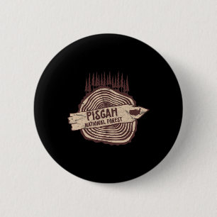 Pisgah National Forest North Carolina Asheville 6 Cm Round Badge
