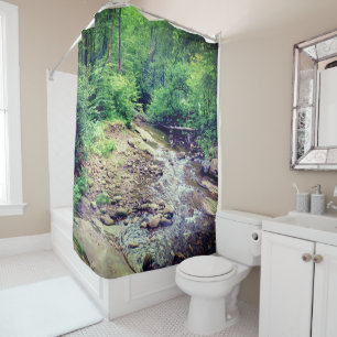 Pisgah National Forest Shower Curtain