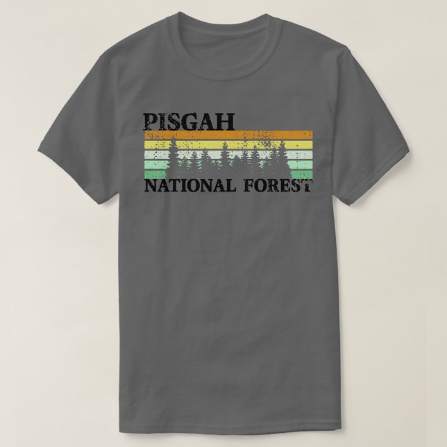 Pisgah National Forest T-Shirt (Design Front)