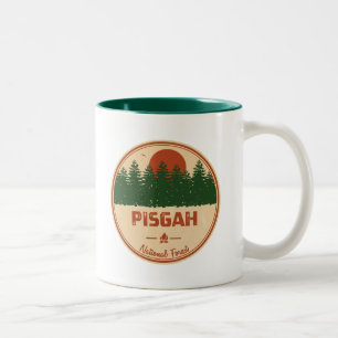 Pisgah National Forest Two-Tone Coffee Mug