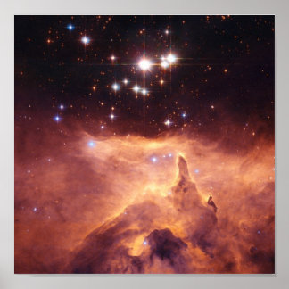 Pismis 24 and NGC 6357 Poster