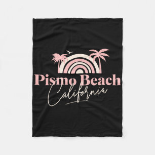 Pismo Beach _3  Fleece Blanket