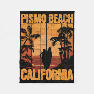 Pismo Beach _5  Fleece Blanket