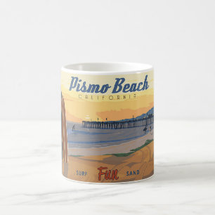 Pismo Beach Califorina Coffee Mug