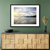 Pismo Beach California Bold Dramatic Sunset Photo