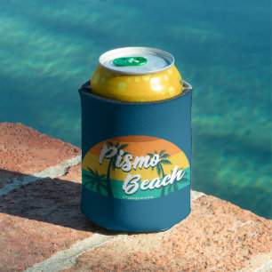 Pismo Beach California Can Cooler