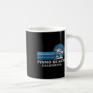 Pismo Beach California Family Summer Vacation Vint Coffee Mug