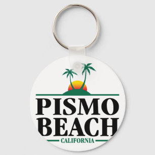 Pismo Beach California Key Ring