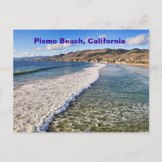 Pismo Beach, California Postcard