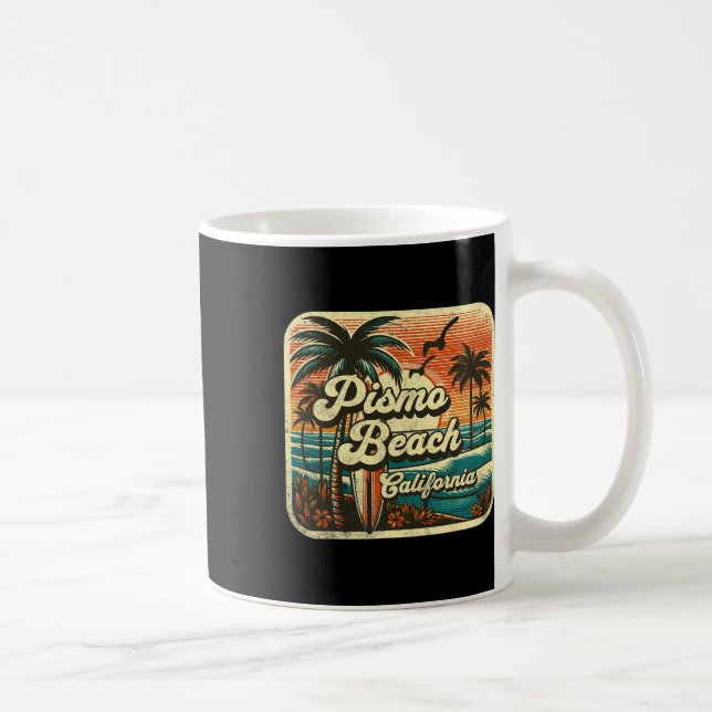 Pismo Beach  Coffee Mug (Right)