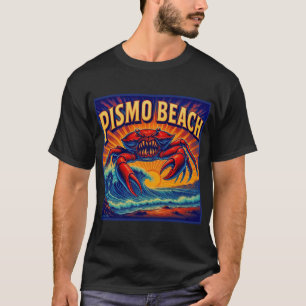 PISMO BEACH CRAB MONSTER TEE. T-Shirt