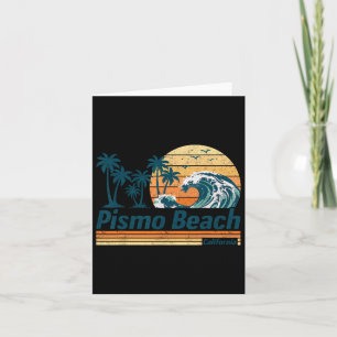 Pismo Beach Group Matching Family Vacation Summer Card