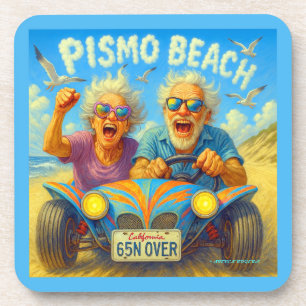 PISMO BEACH — joy at full throttle. Coaster