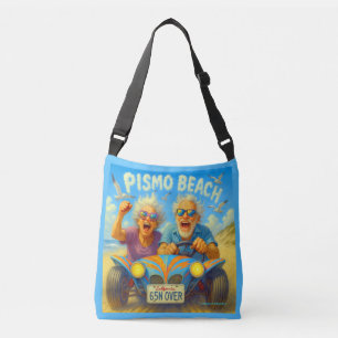 PISMO BEACH — joy at full throttle. Crossbody Bag