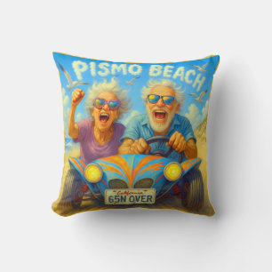 PISMO BEACH — joy at full throttle. Cushion