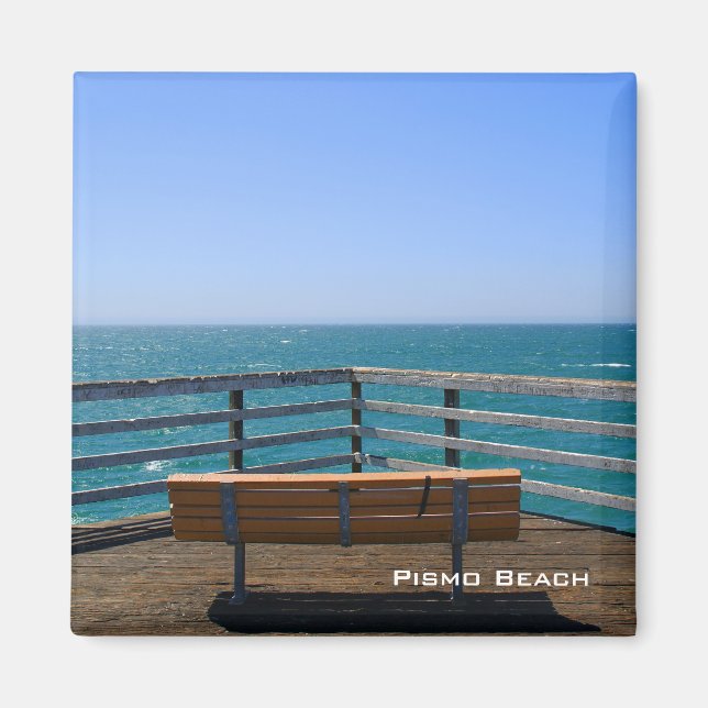 Pismo Beach Magnet (Front)