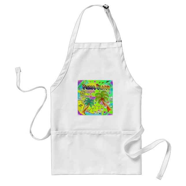 Pismo Beach Mind Focus Apron (Front)
