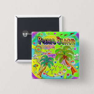 Pismo Beach Mind Focus Button