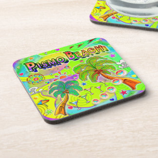 Pismo Beach Mind Focus Coaster