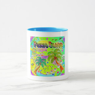 Pismo Beach Mind Focus Mug