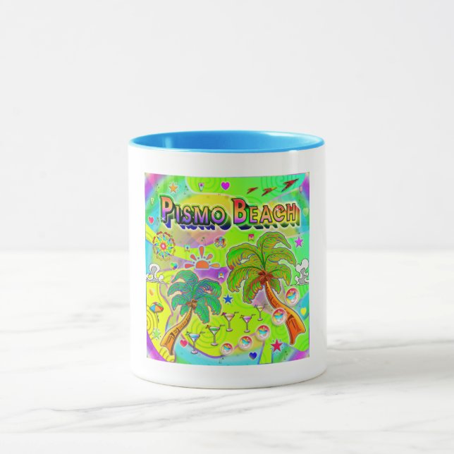 Pismo Beach Mind Focus Mug (Center)