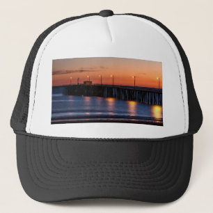 Pismo Beach Pier Trucker Hat