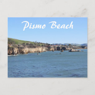 Pismo Beach Postcard! Postcard
