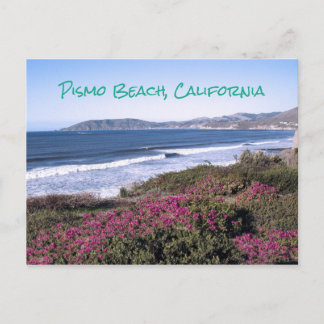 Pismo Beach Travel Postcard