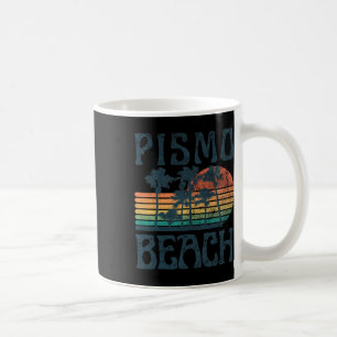 Pismo California Beach Summer Vacation Vintage Coffee Mug
