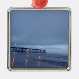 Pismo Metal Ornament