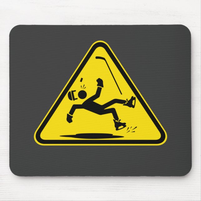 Piso Mojado Logo Mousepad (Front)