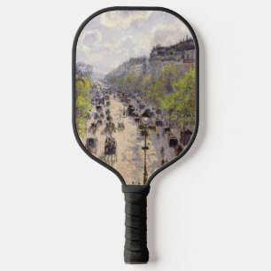 Pissarro - Boulevard Montmartre, Spring Pickleball Paddle