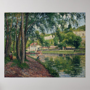 Pissarro - Canal Of Loing 1902 Poster