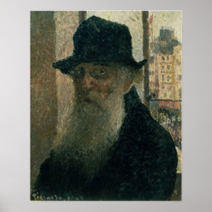Pissarro - Self Portrait 1903 Poster